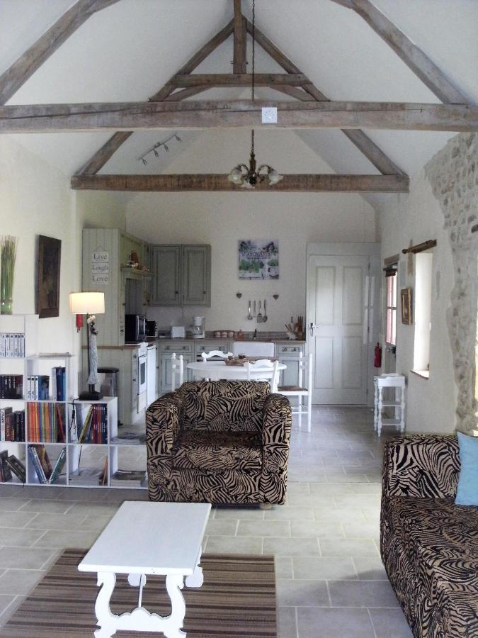 Gite De L'Octroy Poitou Oiron エクステリア 写真