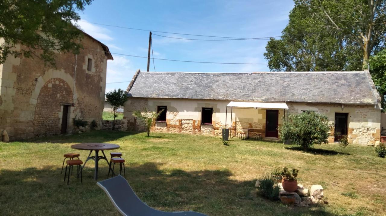 Gite De L'Octroy Poitou Oiron エクステリア 写真